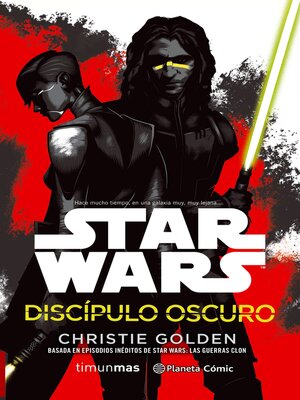 cover image of Star Wars Discípulo oscuro
